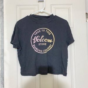 Volcom crop top